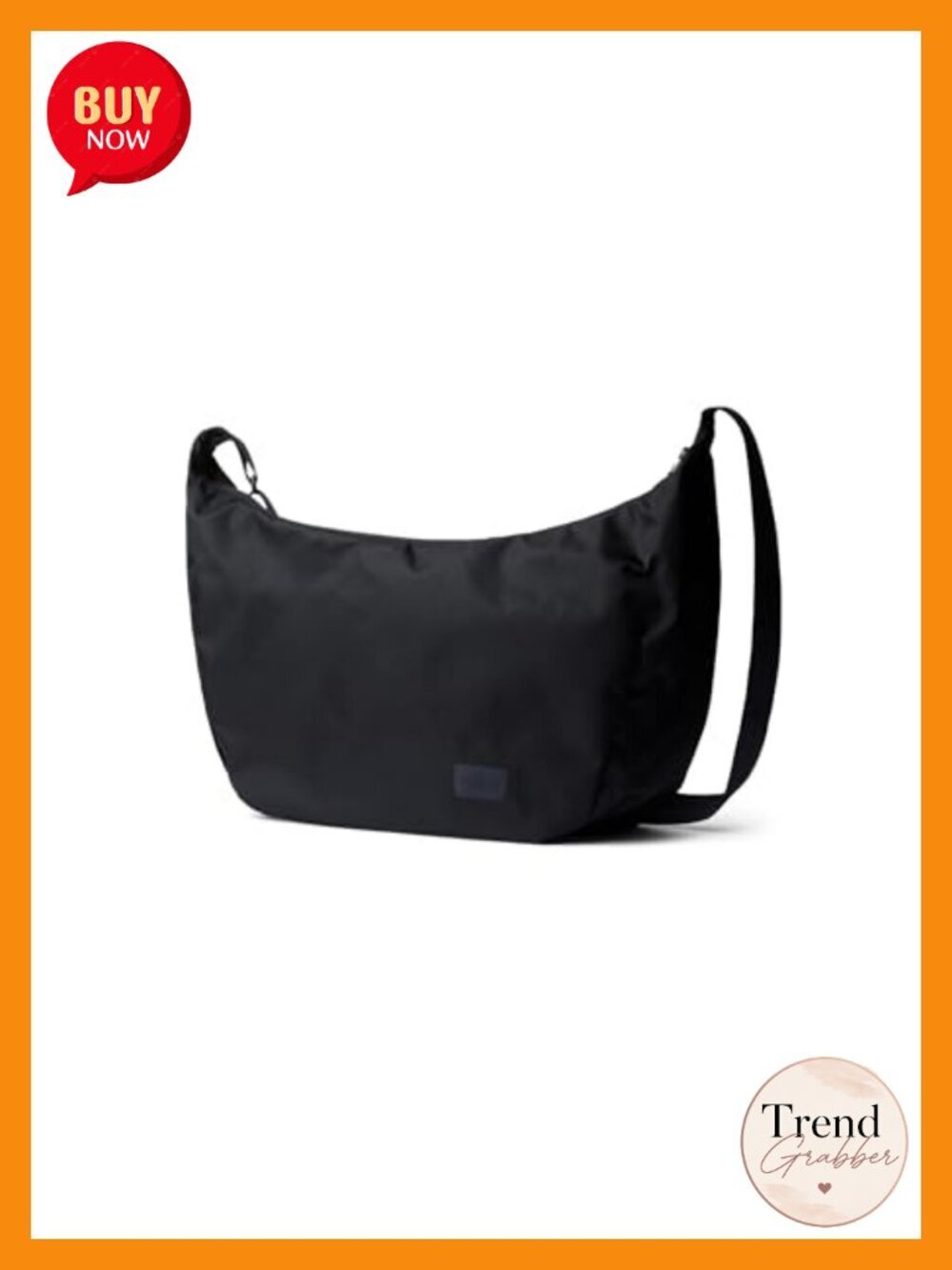 Bellroy Laneway Crescent Bag 12L Streamlined Crossbody Adjustable Strap Nylon